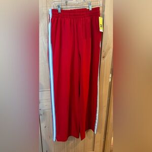All in Motion Vibrant Red Athletic Pants